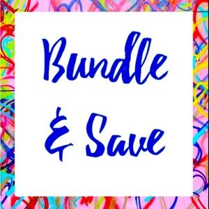 Add 2  items to a Bundle and Save 15% Happy Poshing 🥰